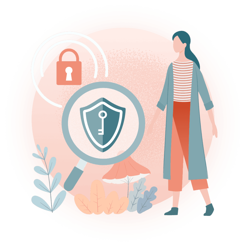 資安及個資保護圖示